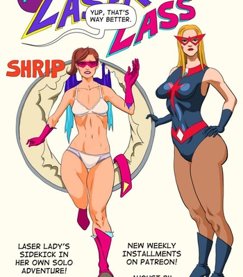 Laser Lass comic porn sex 3