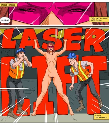Laser Lass comic porn sex 39