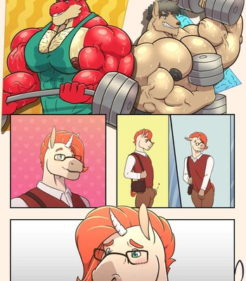 A Stronger Unicorn 1 – It’s A Big Deal comic porn sex 4