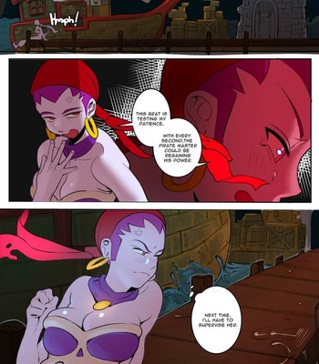 Porn Comics - Shantae’s Tentacle Trouble