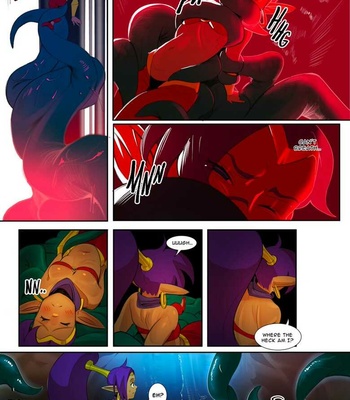 Shantae’s Tentacle Trouble comic porn sex 3