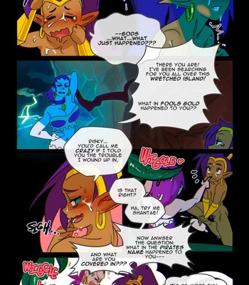 Shantae’s Tentacle Trouble comic porn sex 10