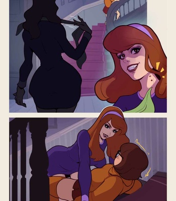 Velma And Daphne’s Spooky Night comic porn sex 2