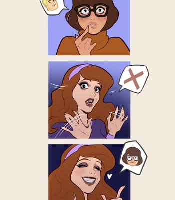 Velma And Daphne’s Spooky Night comic porn sex 3