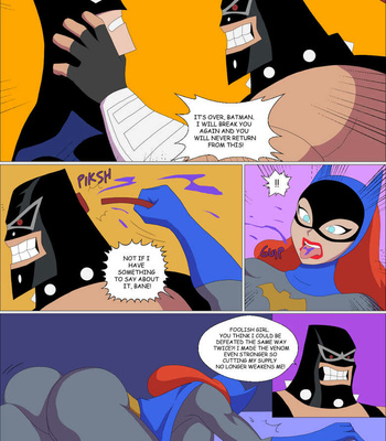 Porn Comics - Muscular Batgirl
