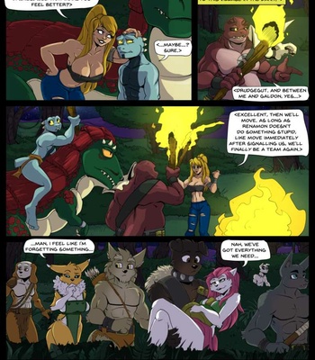 The Legend Of Jenny And Renamon 6 comic porn sex 7