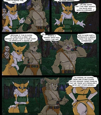 The Legend Of Jenny And Renamon 6 comic porn sex 8