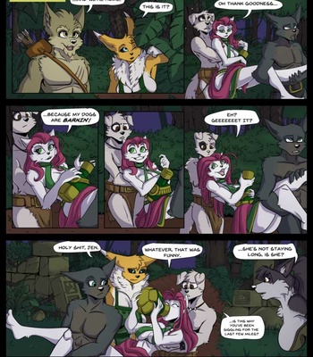 The Legend Of Jenny And Renamon 6 comic porn sex 10