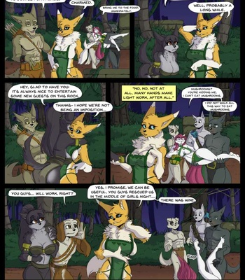 The Legend Of Jenny And Renamon 6 comic porn sex 12