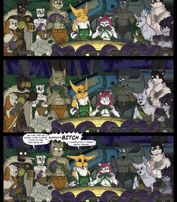 The Legend Of Jenny And Renamon 6 comic porn sex 14