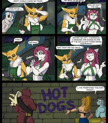The Legend Of Jenny And Renamon 6 comic porn sex 15
