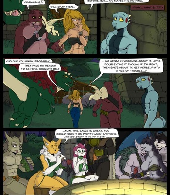The Legend Of Jenny And Renamon 6 comic porn sex 17