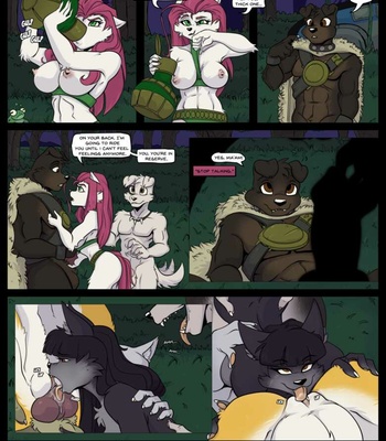 The Legend Of Jenny And Renamon 6 comic porn sex 25