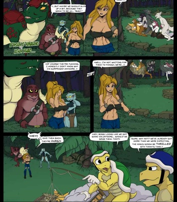 The Legend Of Jenny And Renamon 6 comic porn sex 32