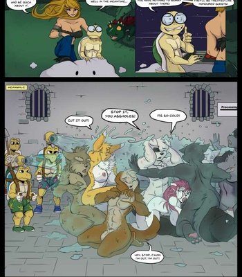The Legend Of Jenny And Renamon 6 comic porn sex 35