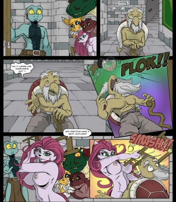 The Legend Of Jenny And Renamon 6 comic porn sex 46