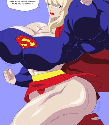 Power Girl x Supergirl comic porn sex 35