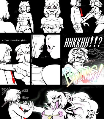 Under(her)tail 9 comic porn sex 3