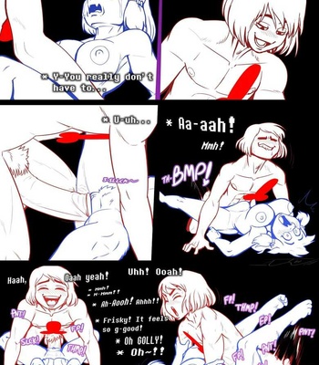 Under(her)tail 9 comic porn sex 29