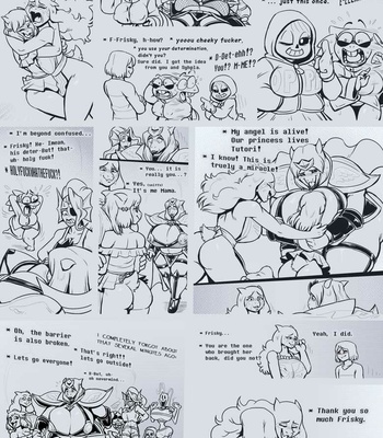 Under(her)tail 9 comic porn sex 36