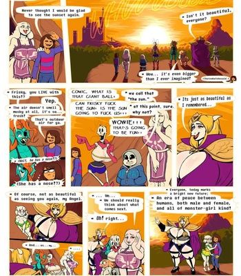 Under(her)tail 9 comic porn sex 37