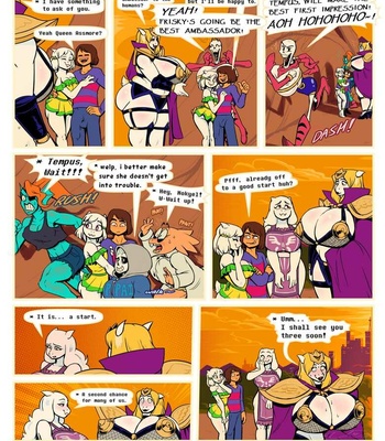 Under(her)tail 9 comic porn sex 38