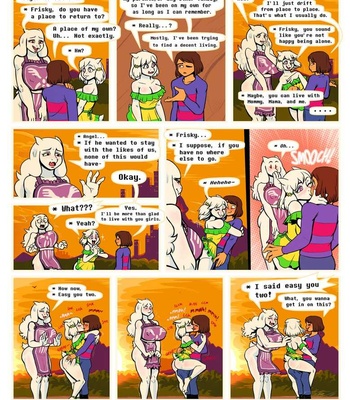 Under(her)tail 9 comic porn sex 39