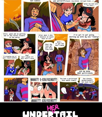 Under(her)tail 9 comic porn sex 41