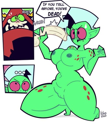 Lord Dominator x Lord Hater comic porn sex 10