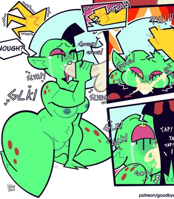 Lord Dominator x Lord Hater comic porn sex 13
