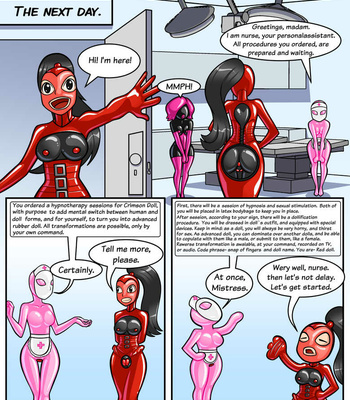 Crimson Doll 1.5 comic porn sex 3
