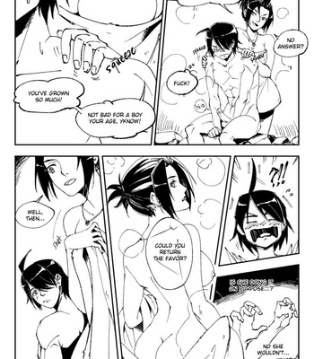 Hahamonogatari – Koyomi Taboo comic porn sex 5