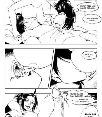 Hahamonogatari – Koyomi Taboo comic porn sex 8