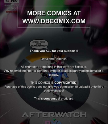Afterwatch 2 – Tracer & Brigitte comic porn sex 20
