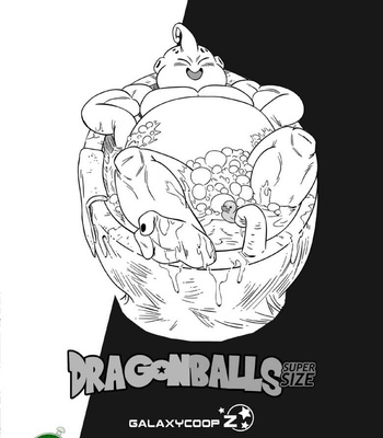 Dragon Balls Super Size 3 comic porn sex 3