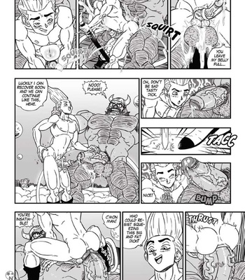 Dragon Balls Super Size 3 comic porn sex 15