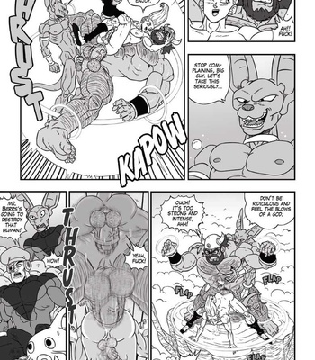 Dragon Balls Super Size 3 comic porn sex 18