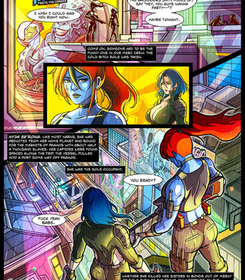 Yuki – Space Assassin 2 – Fear And Loathing In Asmodaeva comic porn sex 4