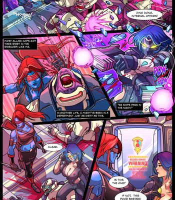 Yuki – Space Assassin 2 – Fear And Loathing In Asmodaeva comic porn sex 6