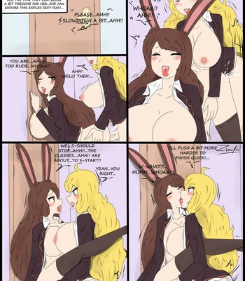 Bunny Fun 1 comic porn sex 6