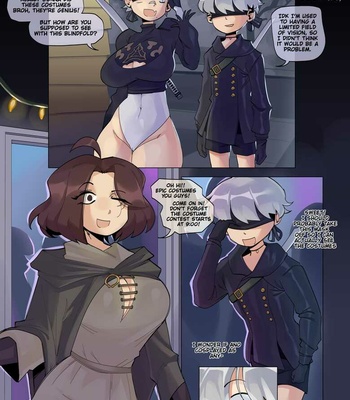 Porn Comics - Tales From NGCC – Costume Party