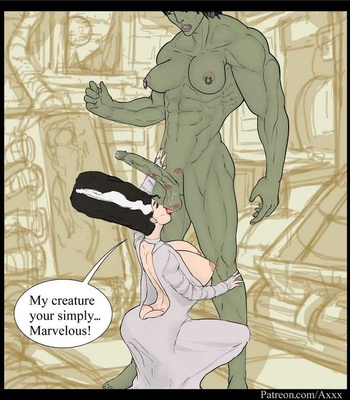 Porn Comics - Futa Frankenstein