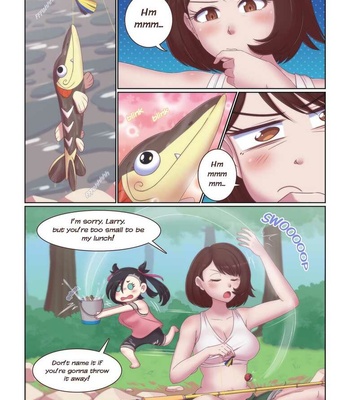 Camping With You 2 comic porn sex 2
