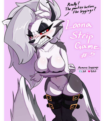 Loona’s Stripgame comic porn sex 5