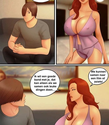 Spending Time With My Stepmother comic porn sex 4