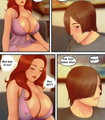 Spending Time With My Stepmother comic porn sex 8