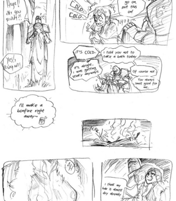Ricard & Hege comic porn thumbnail 001