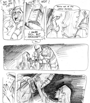Ricard & Hege comic porn sex 5