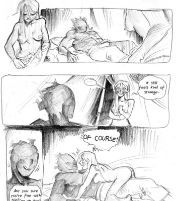 Ricard & Hege comic porn sex 11