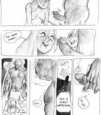 Ricard & Hege comic porn sex 20